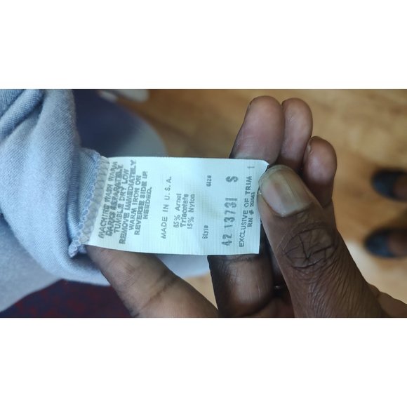 VINTAGE 70'S BILL TICE LOUNGEWEAR/ HOUSE DRESS/NIGHTGOWN - Picture 9 of 11